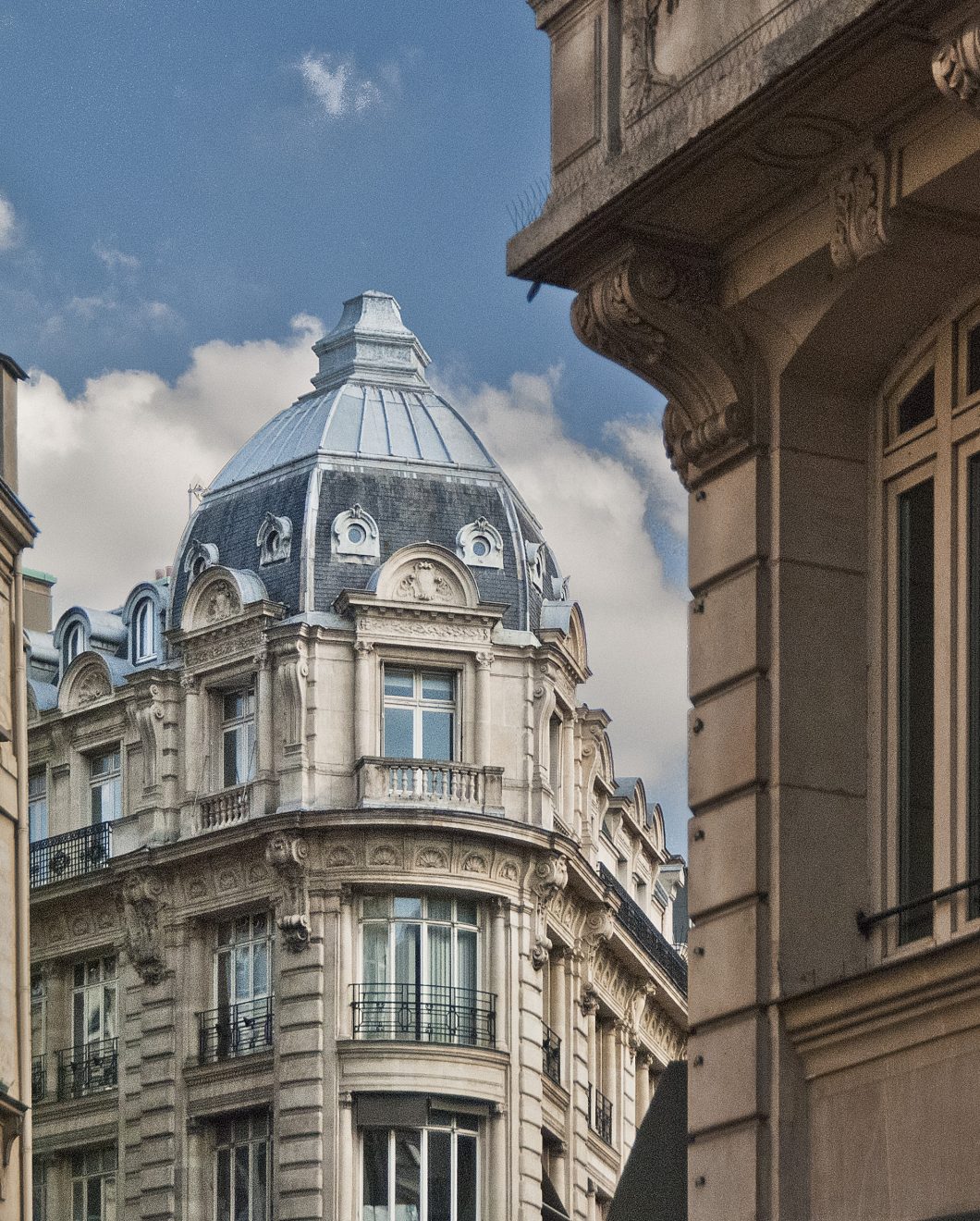 Parisian architecture