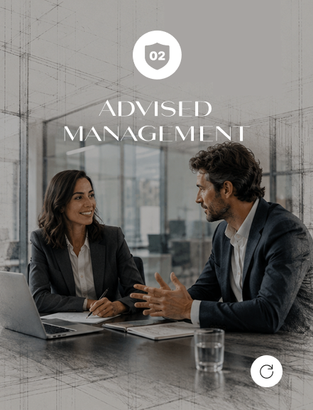 Advised management