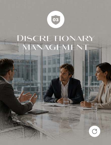 Discretionary management
