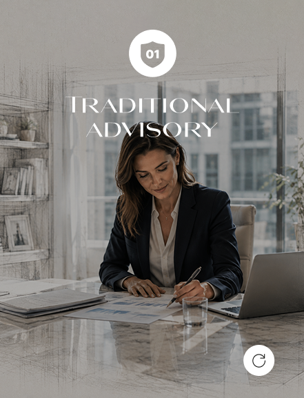 Traditional advisory